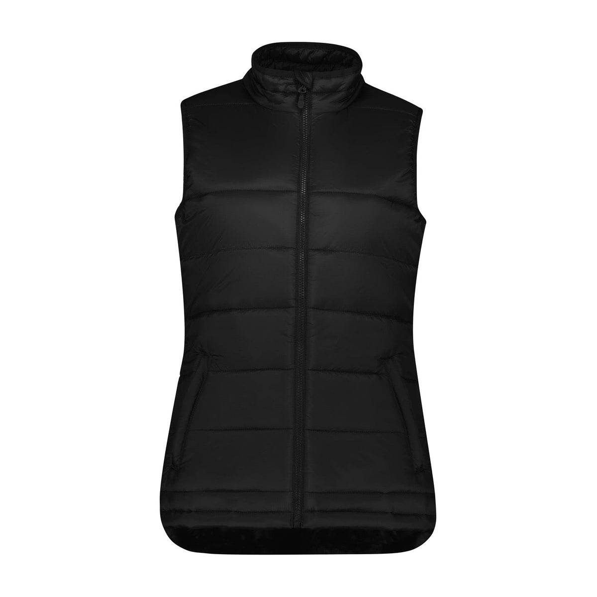 Biz Womens Alpine Vest J211L in Black