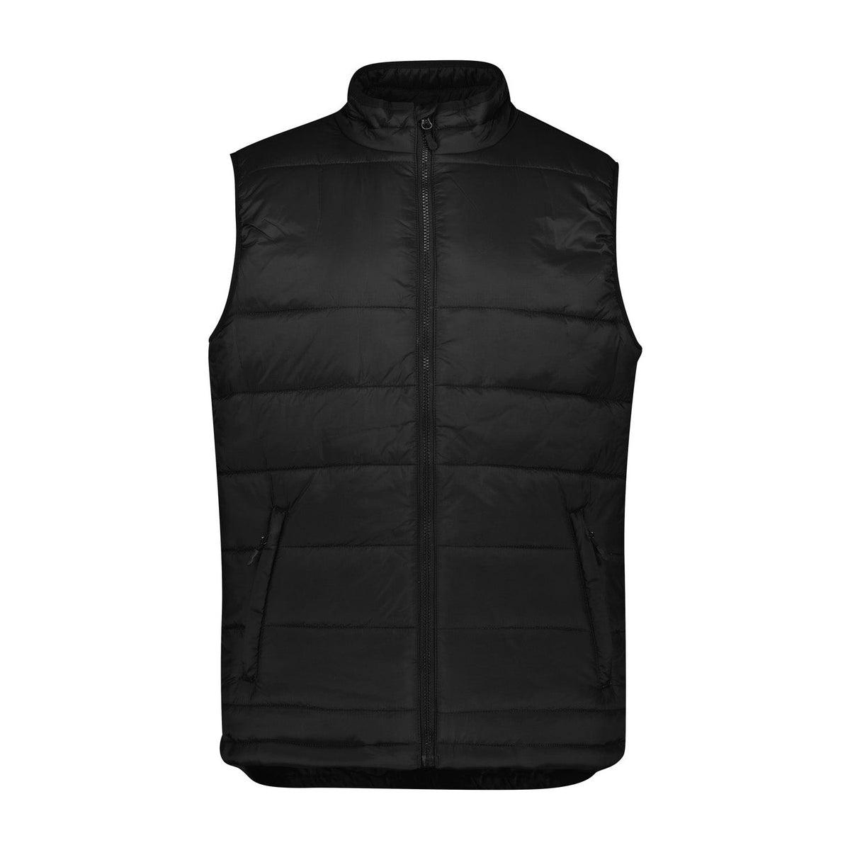 Biz Mens Alpine Vest J211M in Black