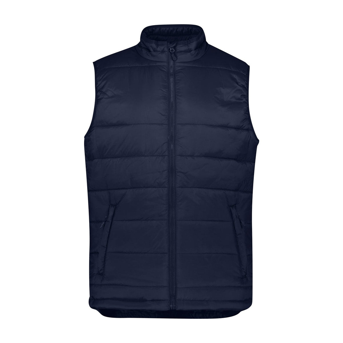 Biz Mens Alpine Vest J211M in Navy