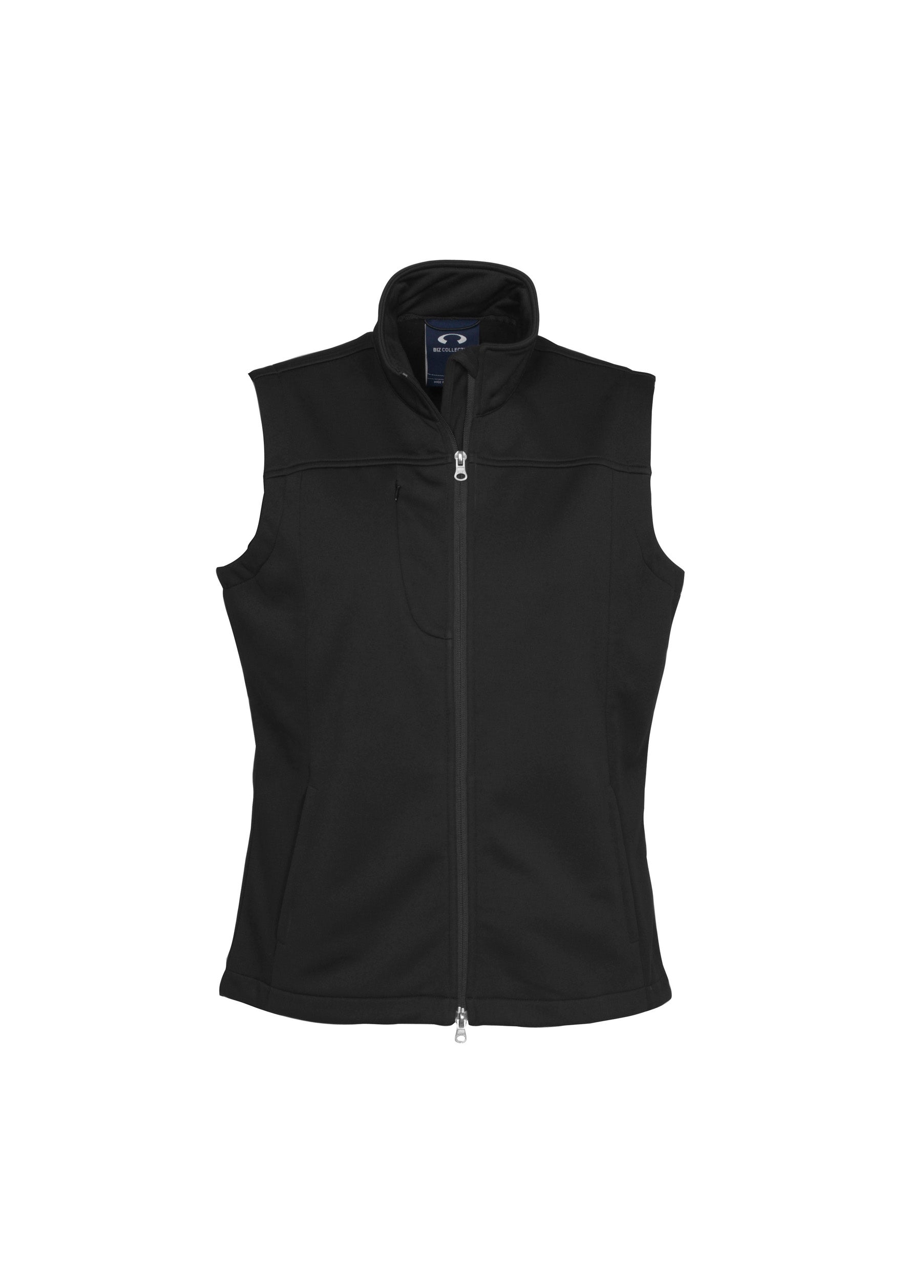 Biz Womens Softshell Vest J29123