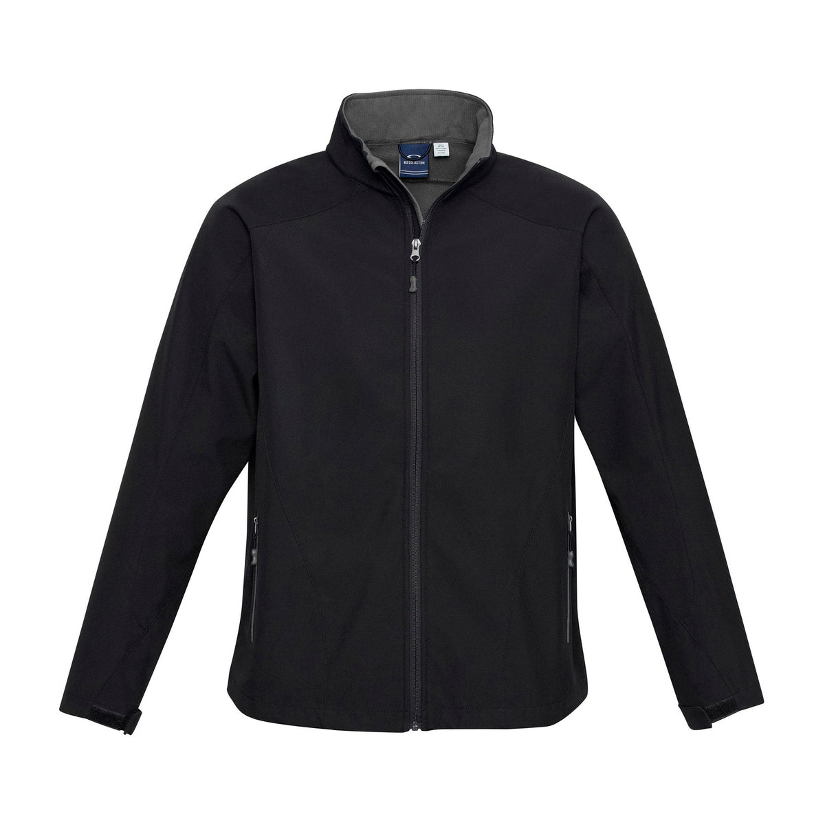 Biz Kids Geneva Jacket J307K in Black/Graphite