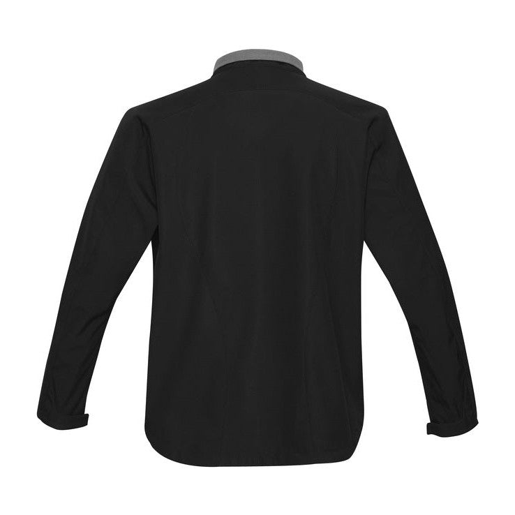 Biz Mens Geneva Jacket J307M in Black/Graphite