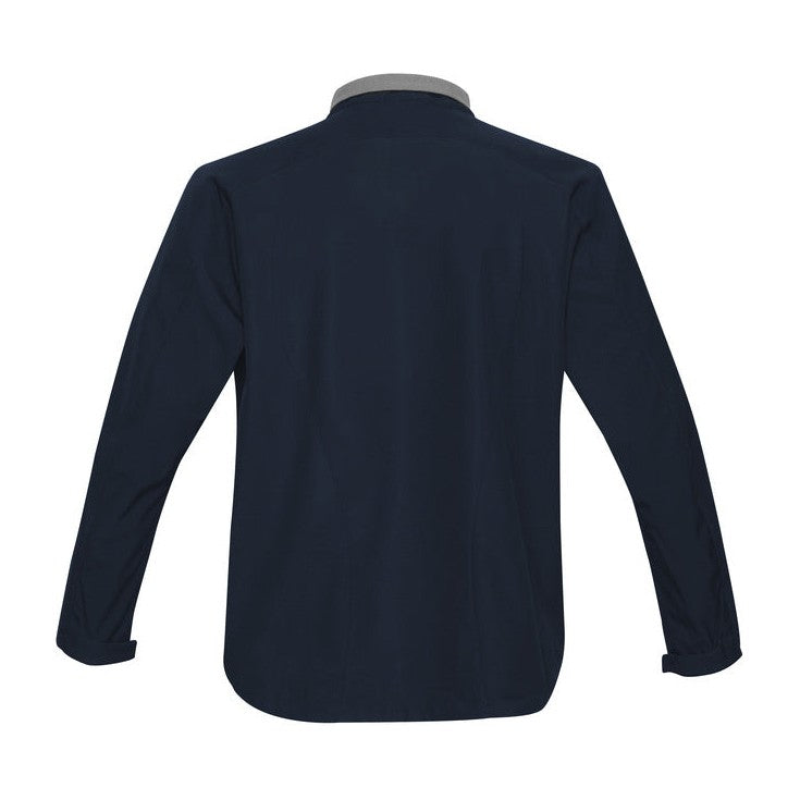 Biz Mens Geneva Jacket J307M in Navy/Graphite