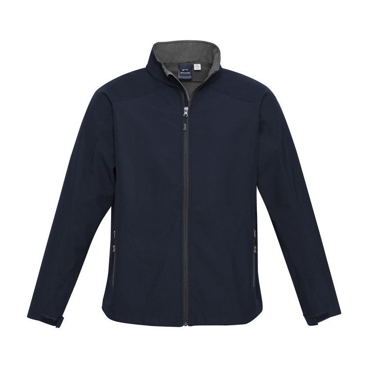 Biz Mens Geneva Jacket J307M in Navy/Graphite