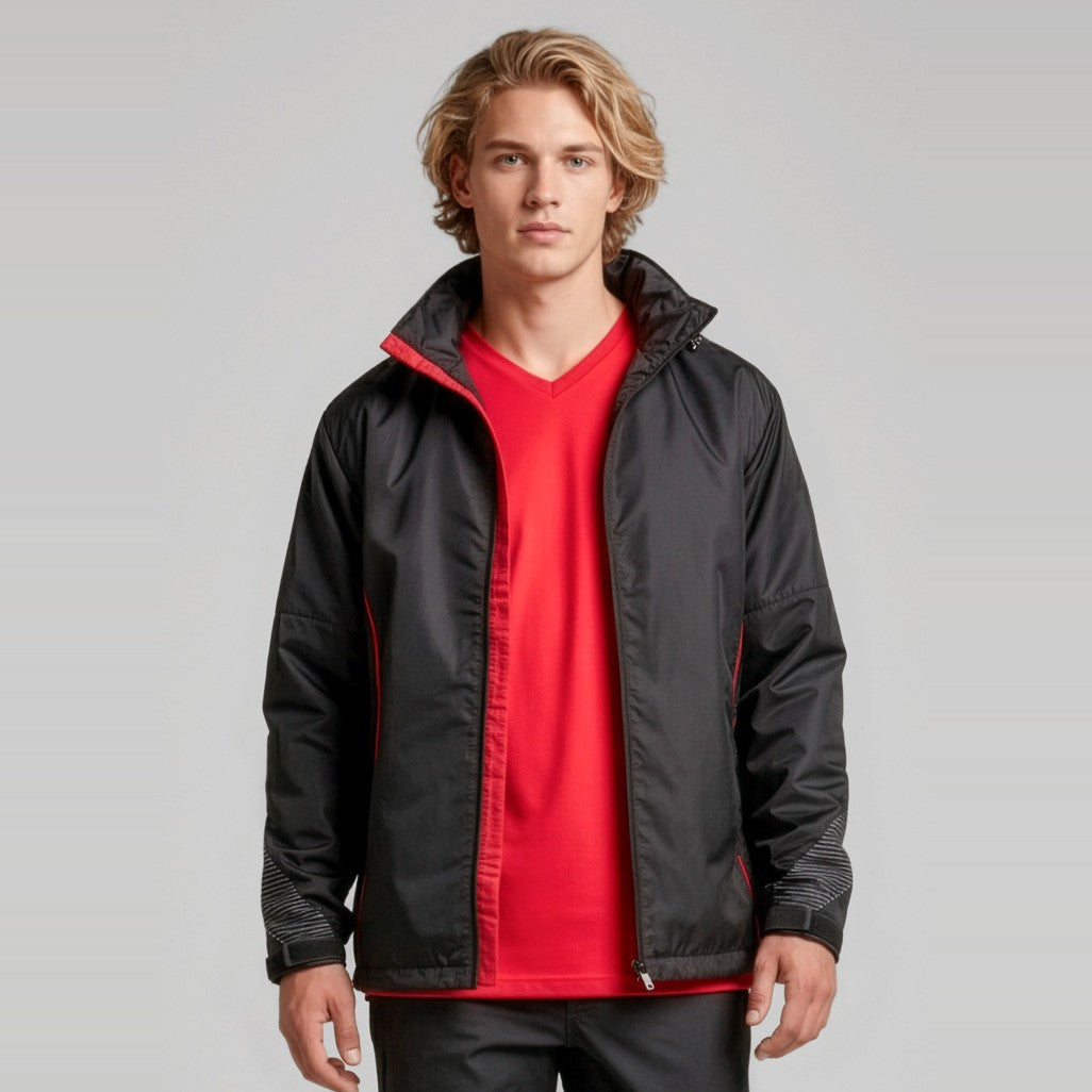 Biz Razor Unisex Jacket J408M, worn by model