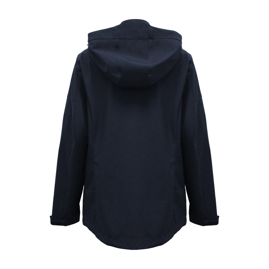 Biz Atlas Womens Jacket J502L in Navy, view 2