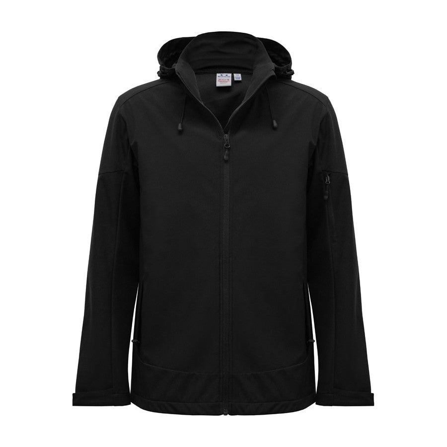 Biz Atlas Mens Jacket J502M in Black