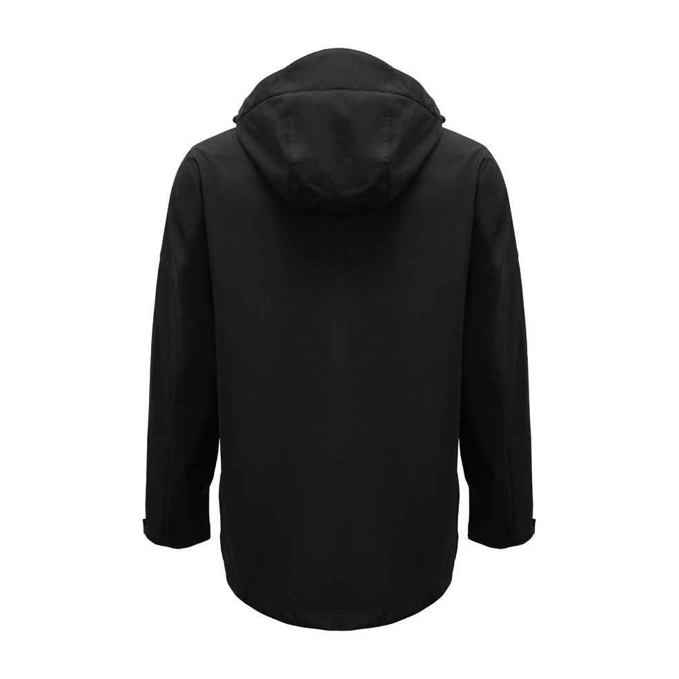 Biz Atlas Mens Jacket J502M in Black, view 2