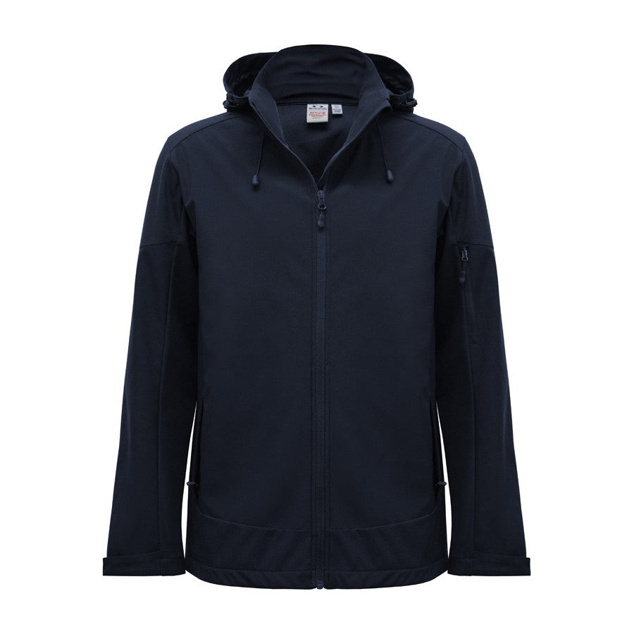 Biz Atlas Mens Jacket J502M in Navy