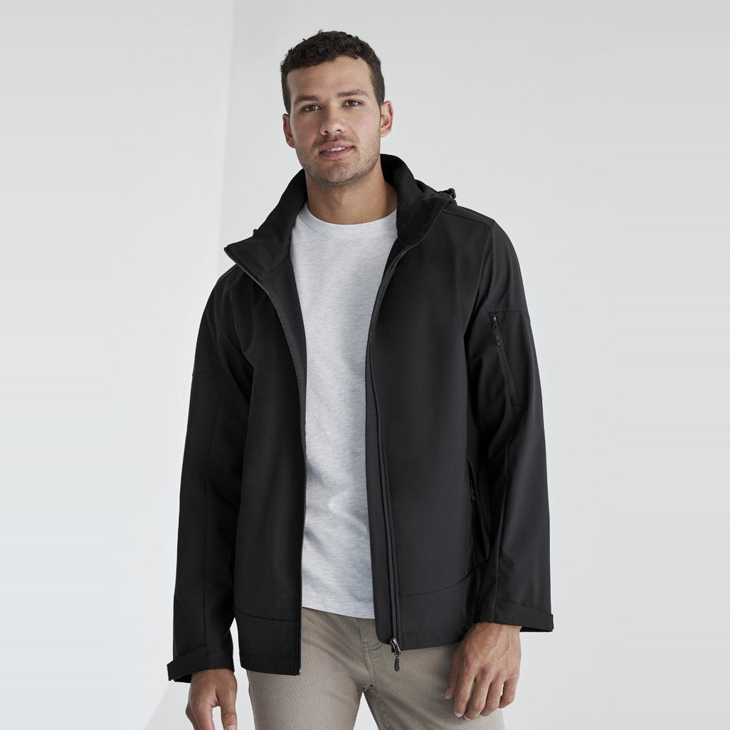 Biz Atlas Mens Jacket J502M, worn by model