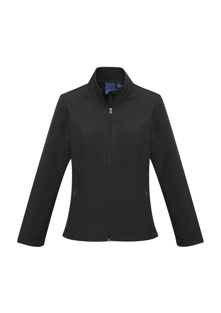Biz Womens Apex Softshell Jacket J740L