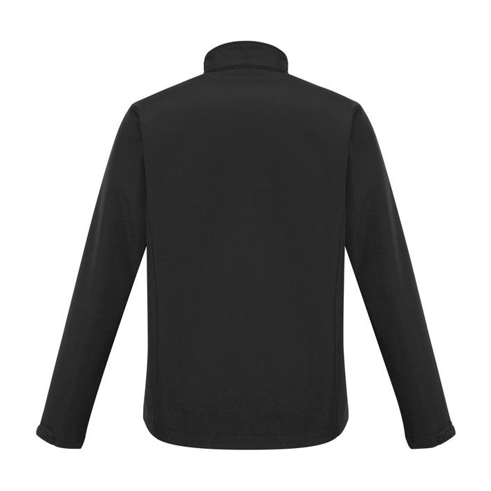 Biz Mens Apex Softshell Jacket J740M in Black