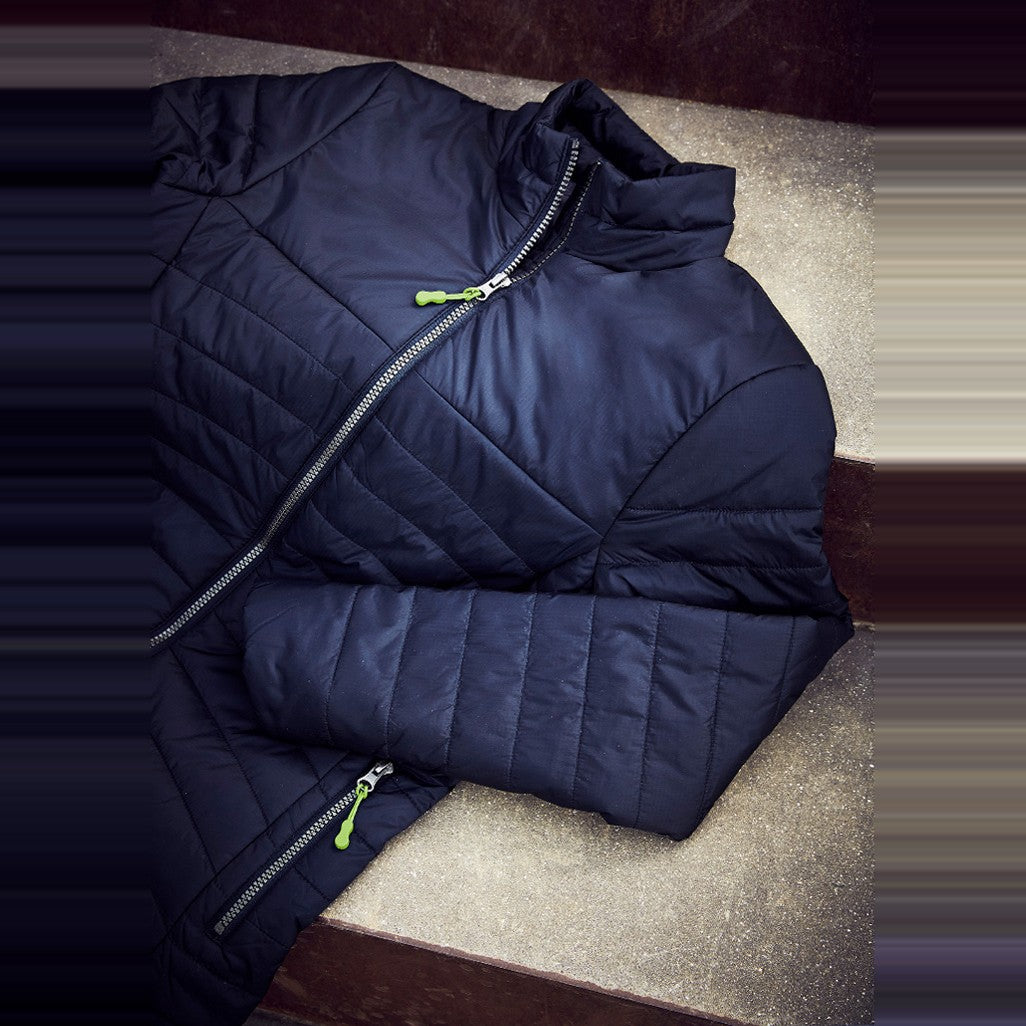 Biz Zippies J744 in Fluoro Lime, worn by model