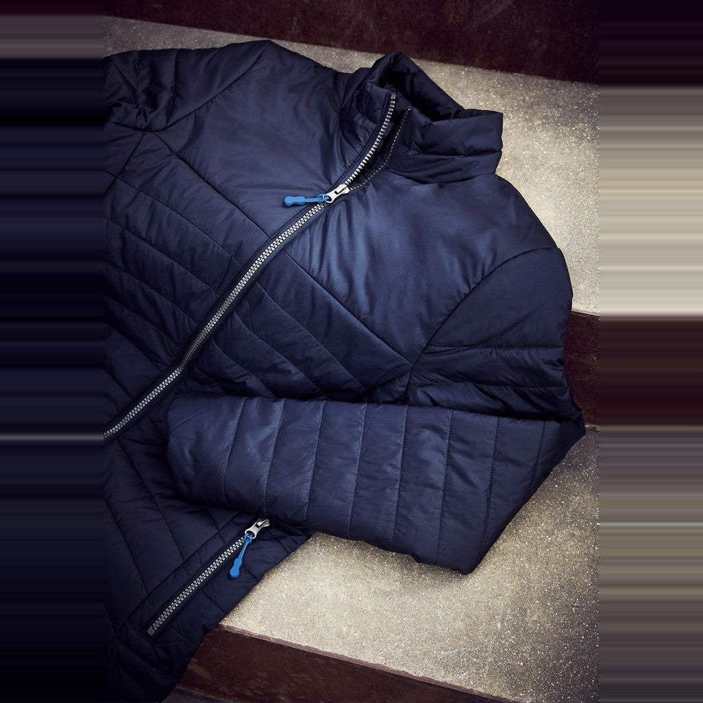 Biz Zippies J744 in Royal, worn by model