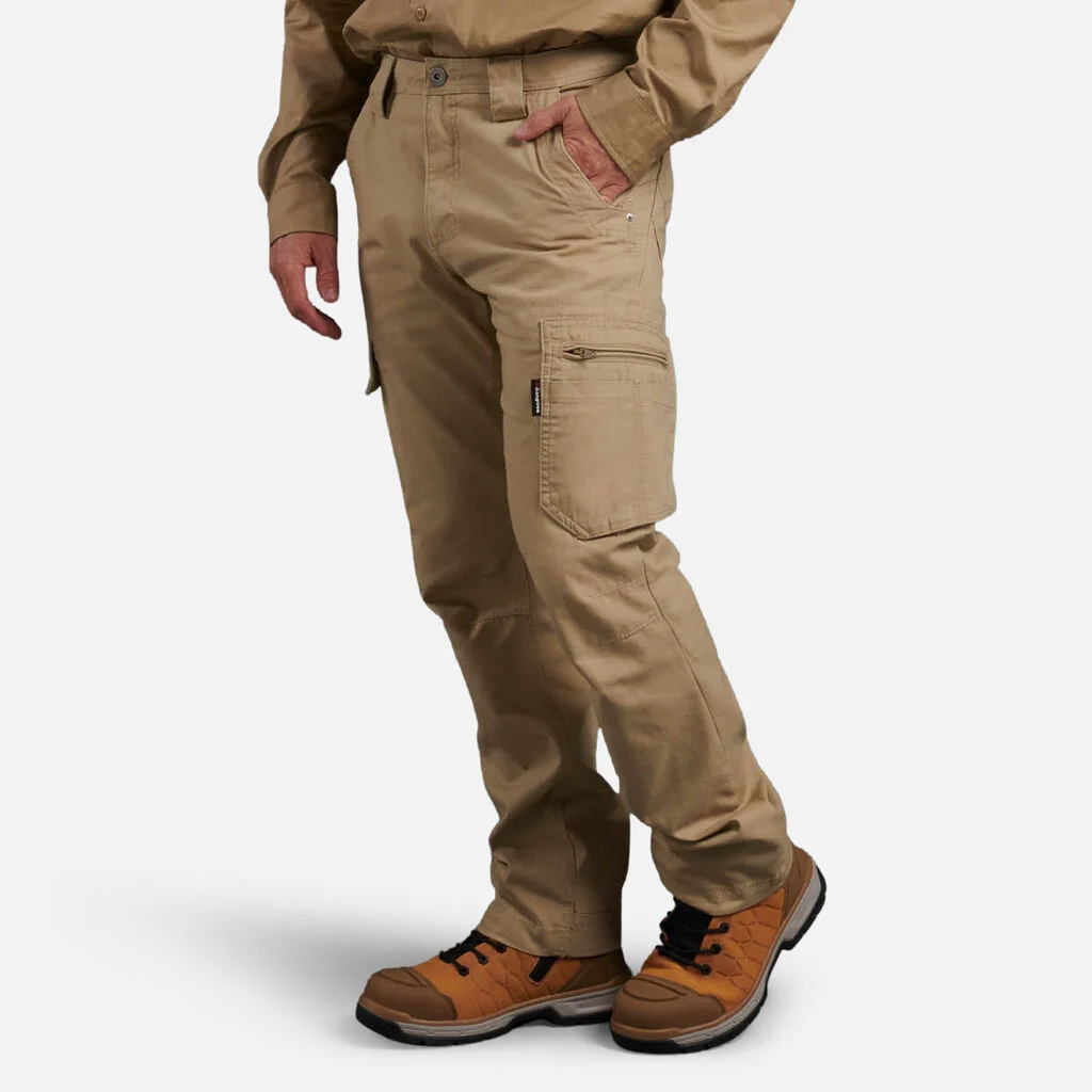 King Gee Tradies Canvas Cargo Work Pants K13280