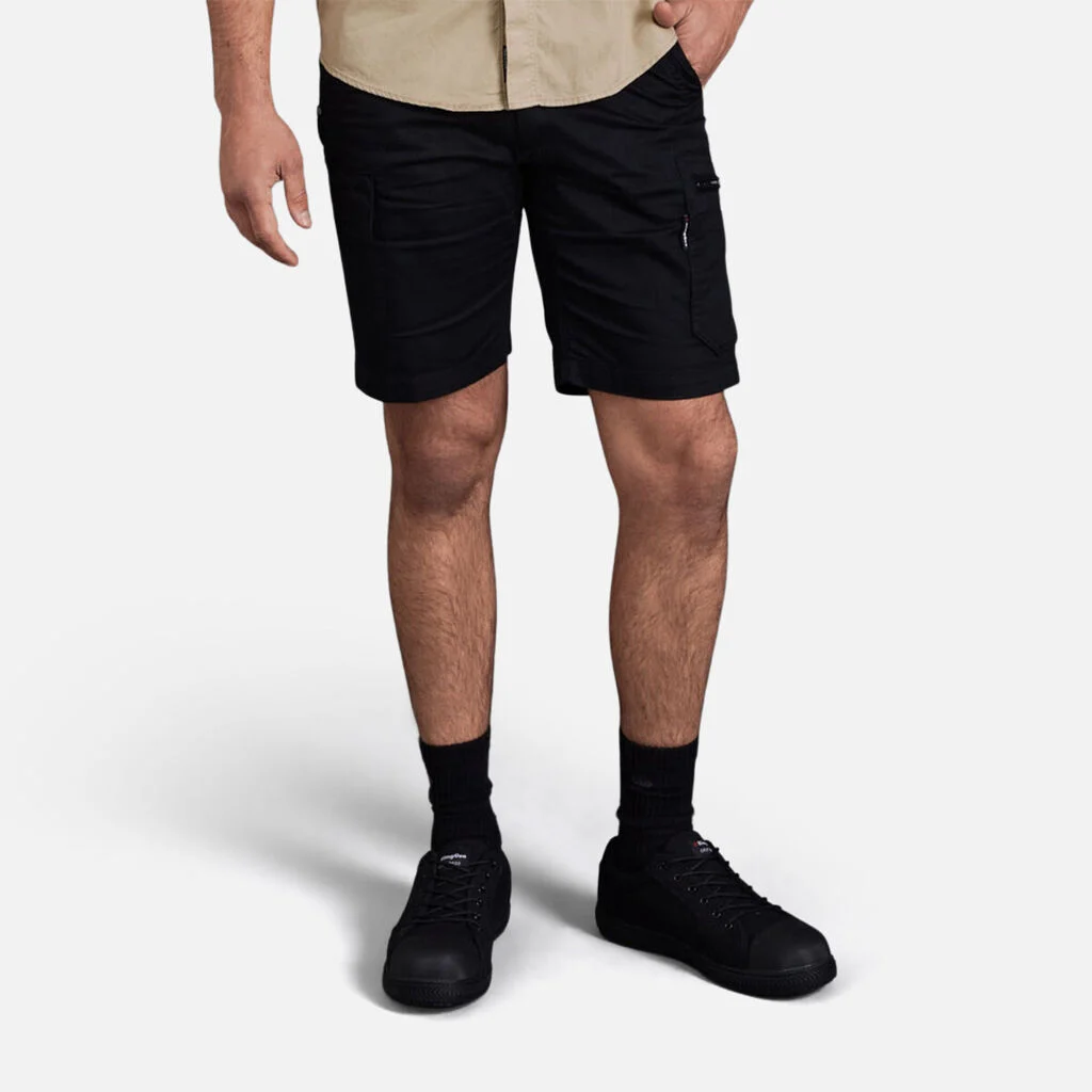 King Gee Tradies Summer Lightweight Cargo Work Shorts K17340 CLEARANCE