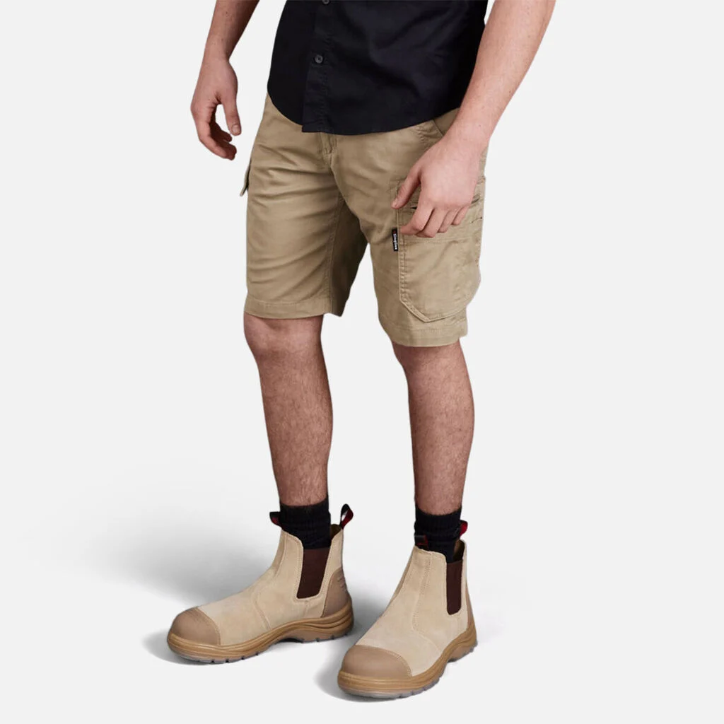 King Gee Tradies Summer Lightweight Cargo Work Shorts K17340 CLEARANCE