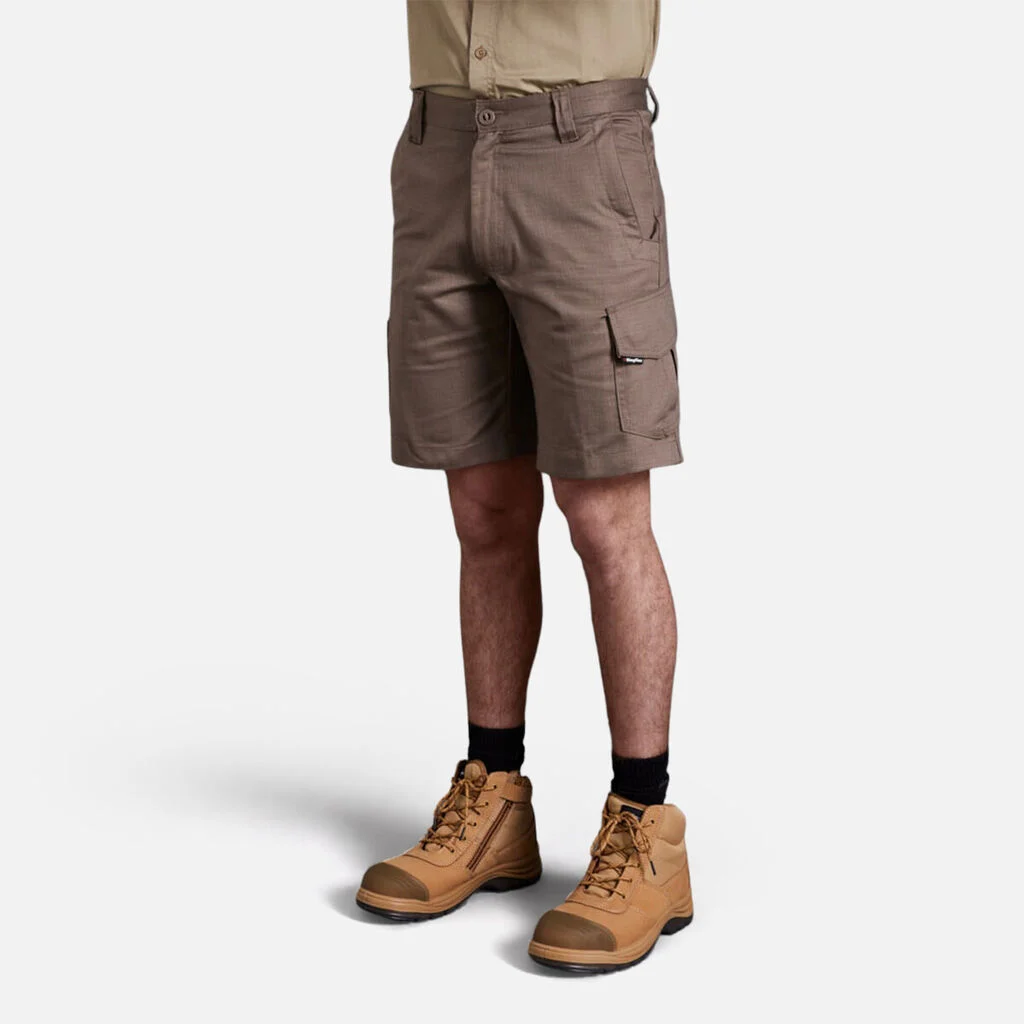 King Gee Workcool 2 Lightweight Ripstop Cargo Work Shorts K17820 CLEARANCE