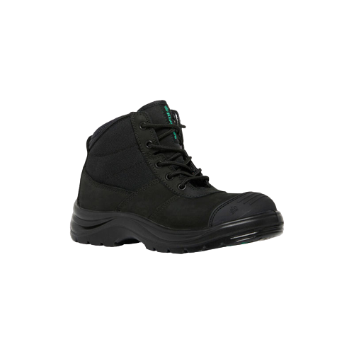 King Gee Tradie Womens Work Boots Black K26490
