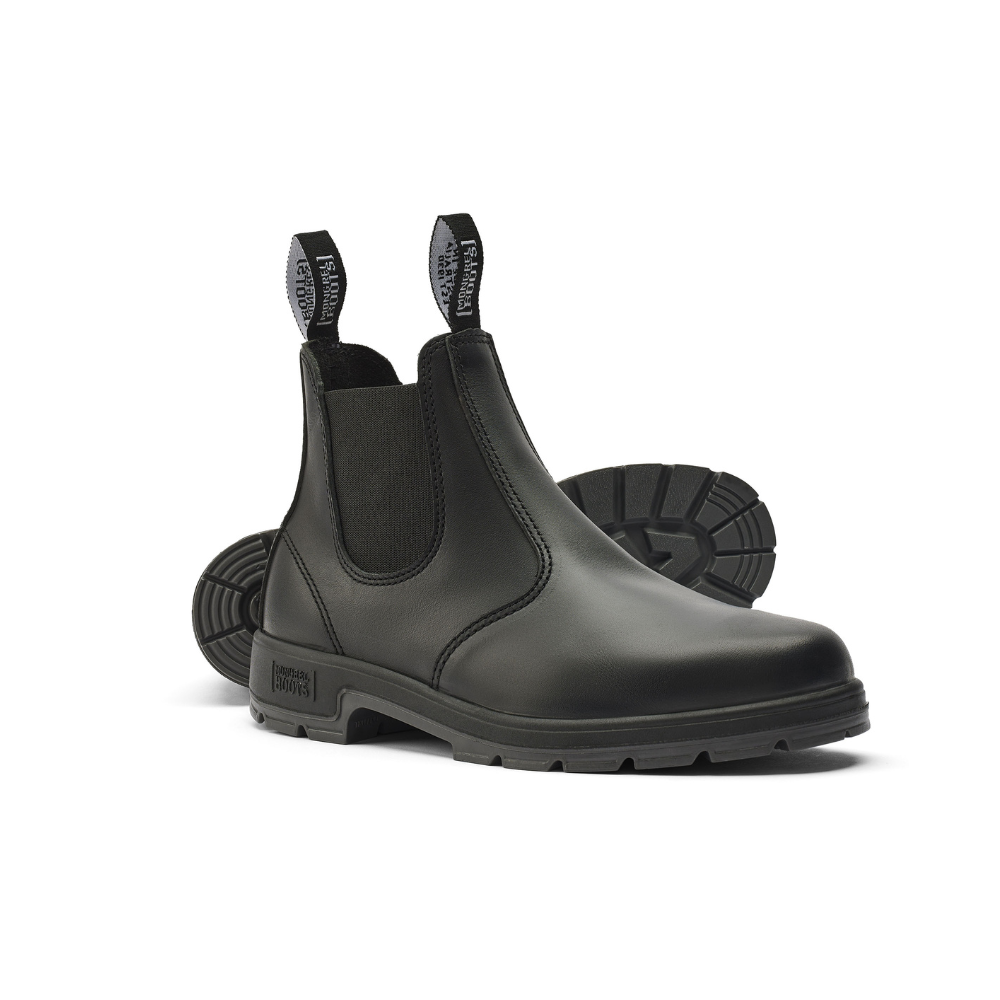 Mongrel K9 Elastic Sided Boot Black K91020