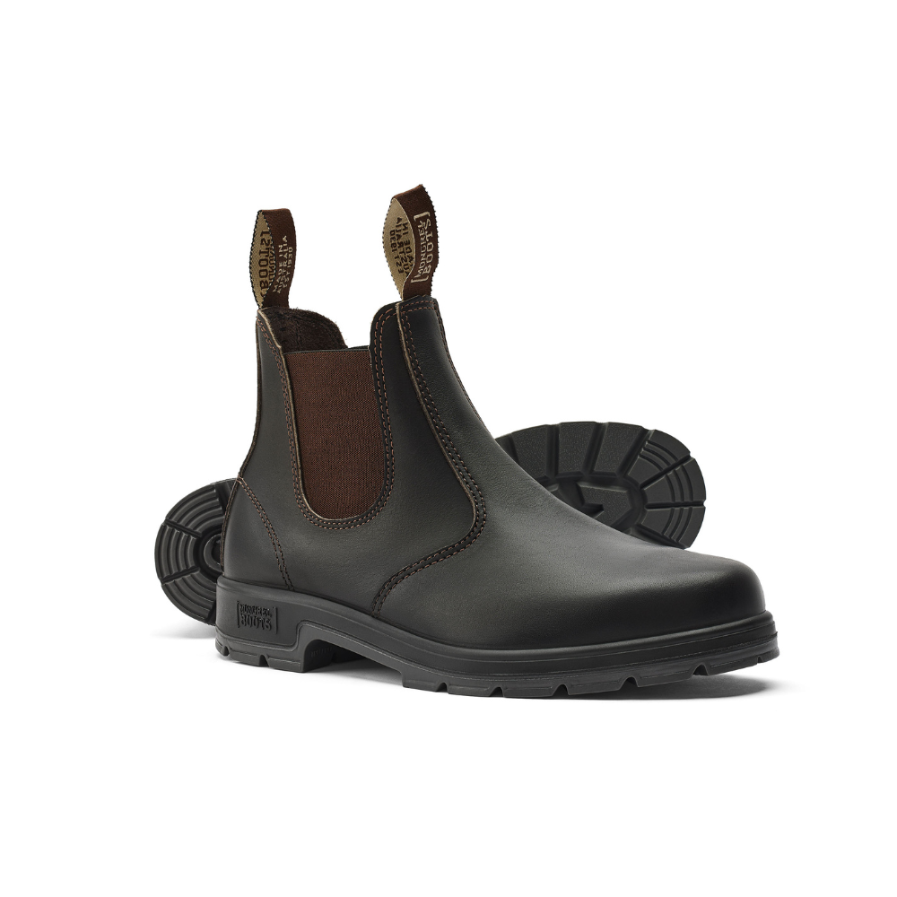 Mongrel K9 Elastic Sided Boot Claret K91030