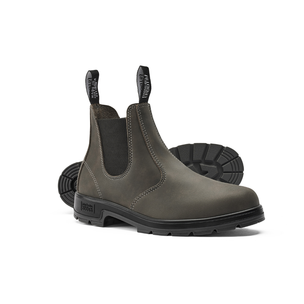 Mongrel K9 Elastic Sided Boot Cloudy Grey K91085
