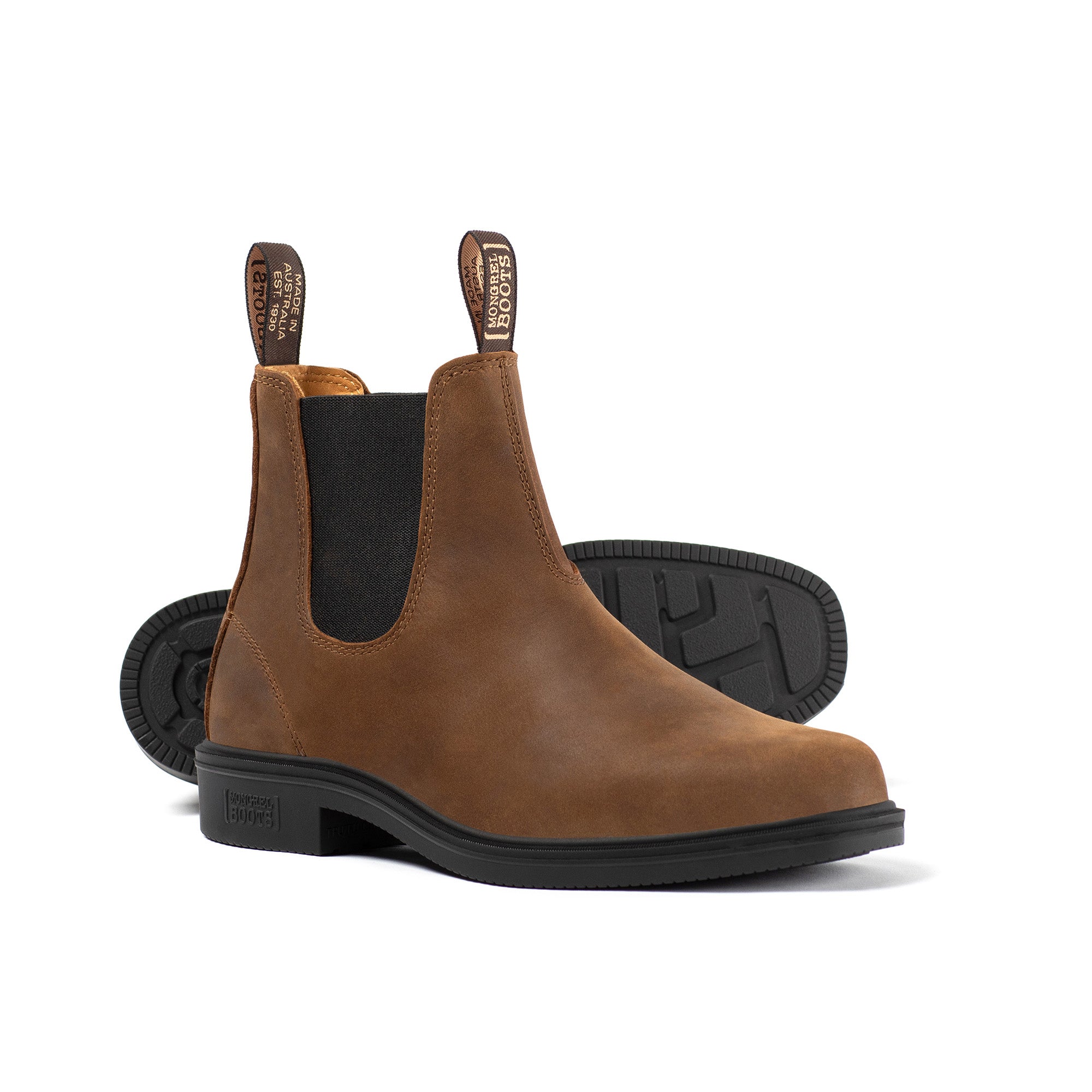 Crazy Horse Brown Blundstone Riding Boots Crazy Horse Saddle Brown