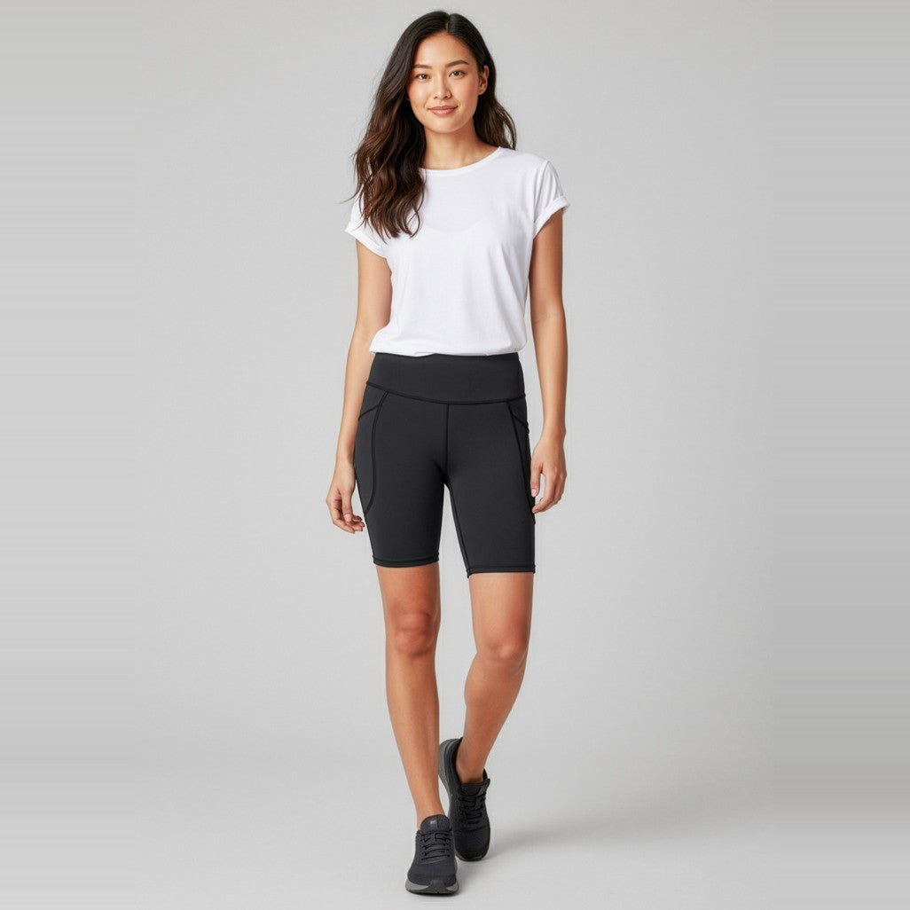 Biz Luna Womens Bike Short L323LS, worn by model