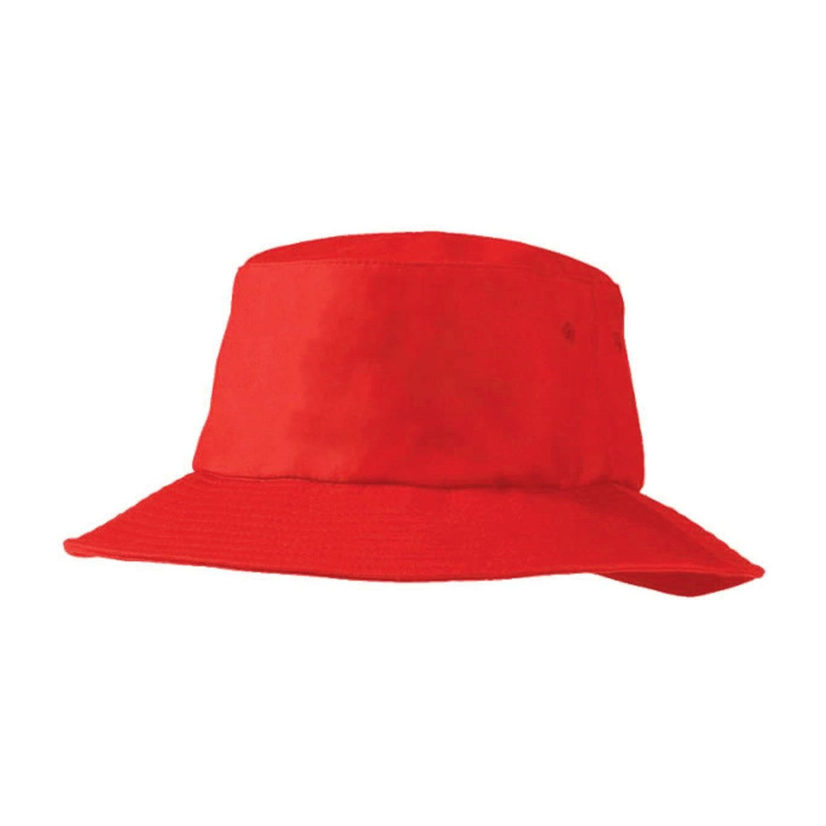 Legend Life Poly Viscose Bucket Hat 4005A in Red
