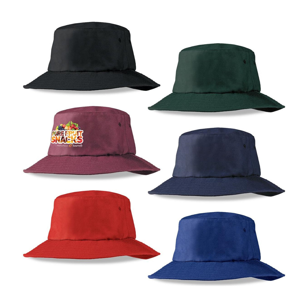 Legend Life Poly Viscose Bucket Hat 4005A, view 3