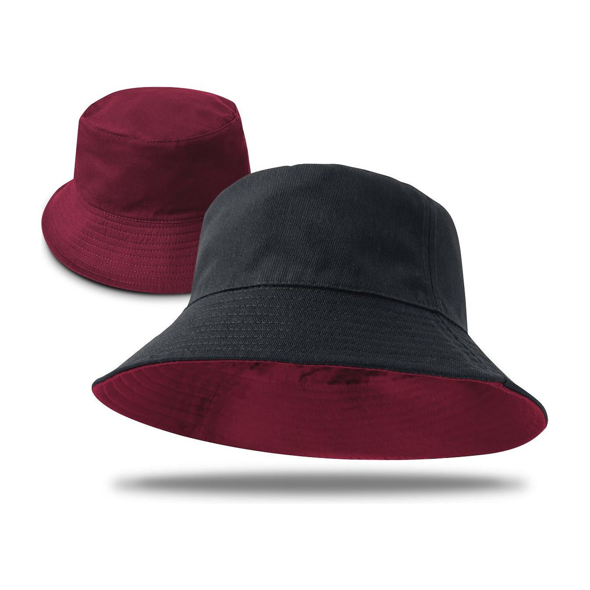 Legend Life Switch Reversible Bucket 4014 in Black/Maroon