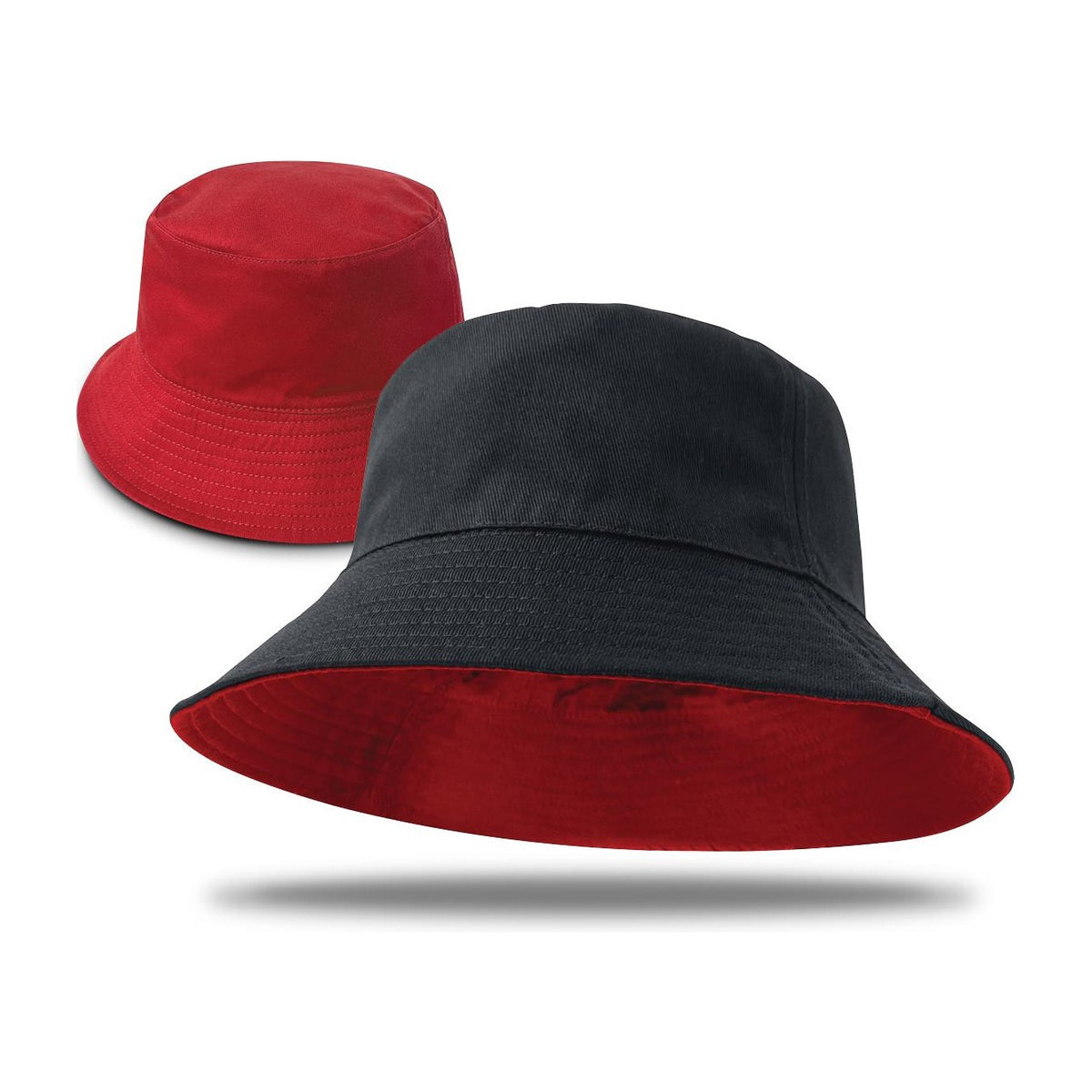 Legend Life Switch Reversible Bucket 4014 in Black/Red