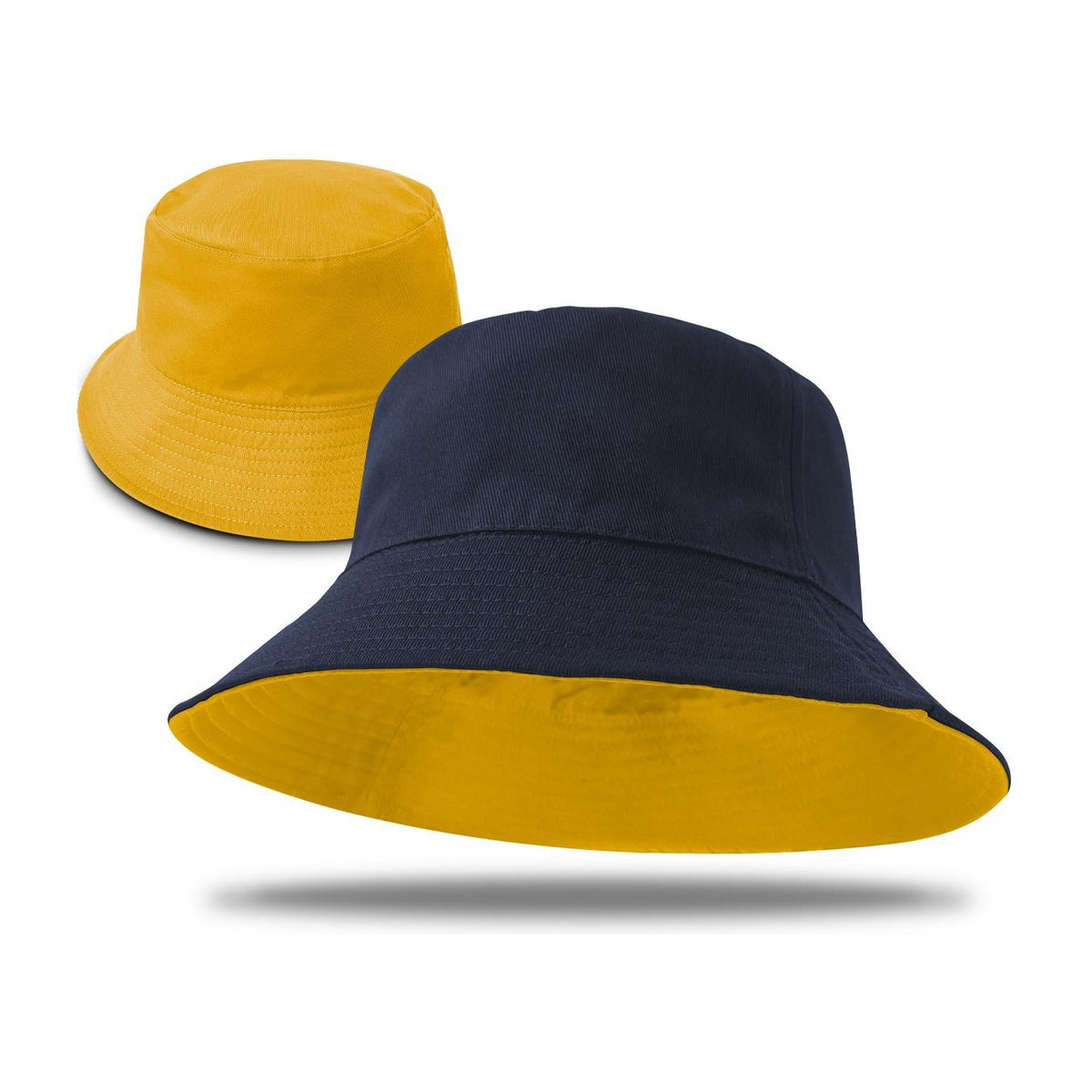 Legend Life Switch Reversible Bucket 4014 in Navy/Gold
