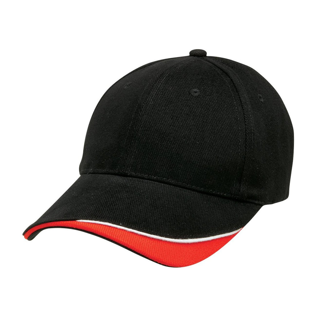 Legend Life Signature Cap 4046 in Black/White/Red