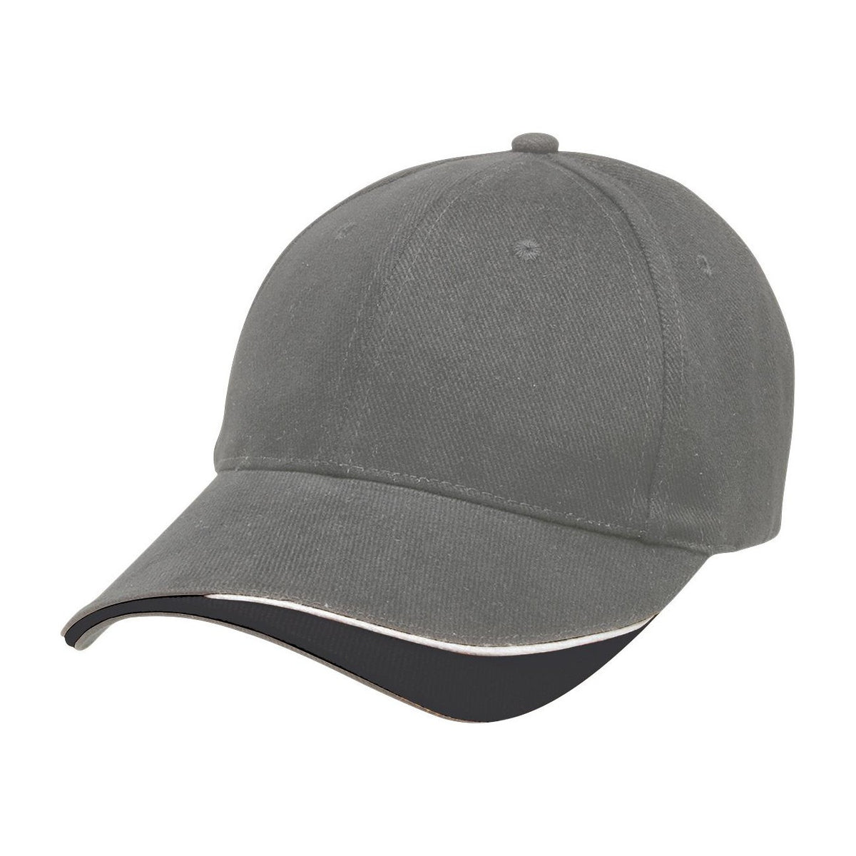 Legend Life Signature Cap 4046 in Grey/White/Black