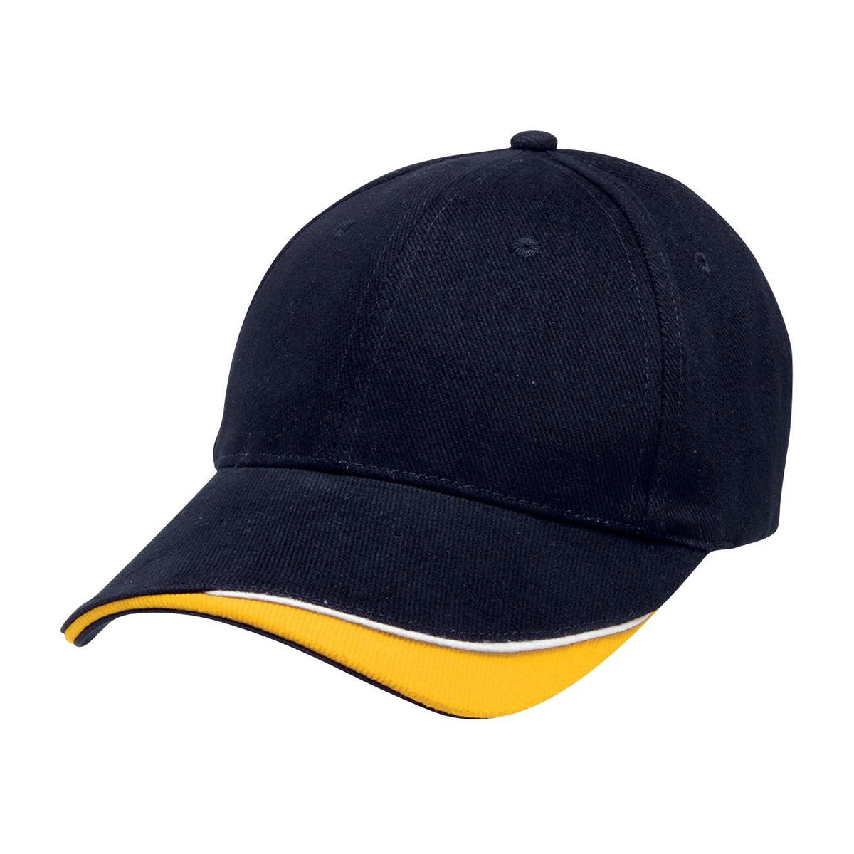 Legend Life Signature Cap 4046 in Navy/White/Gold