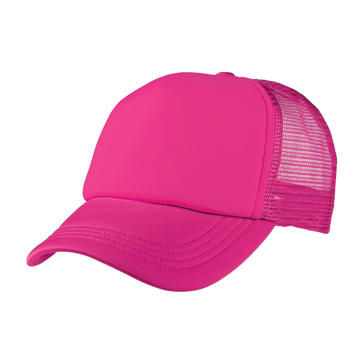 Legend Life Foam Mesh Trucker 4055 in Hot Pink/Hot Pink