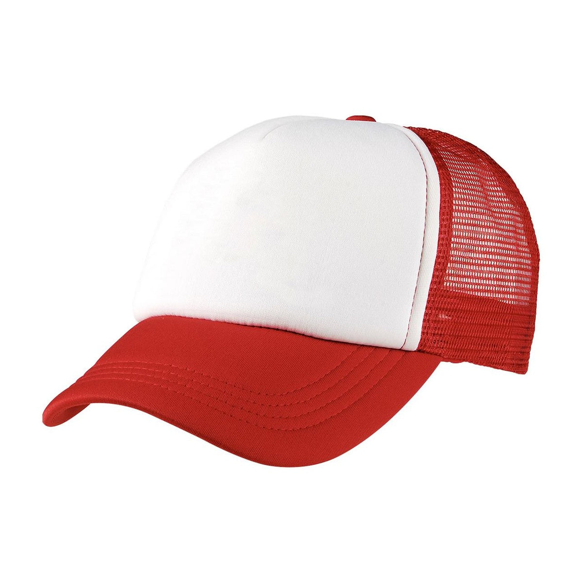 Legend Life Foam Mesh Trucker 4055 in Red/White