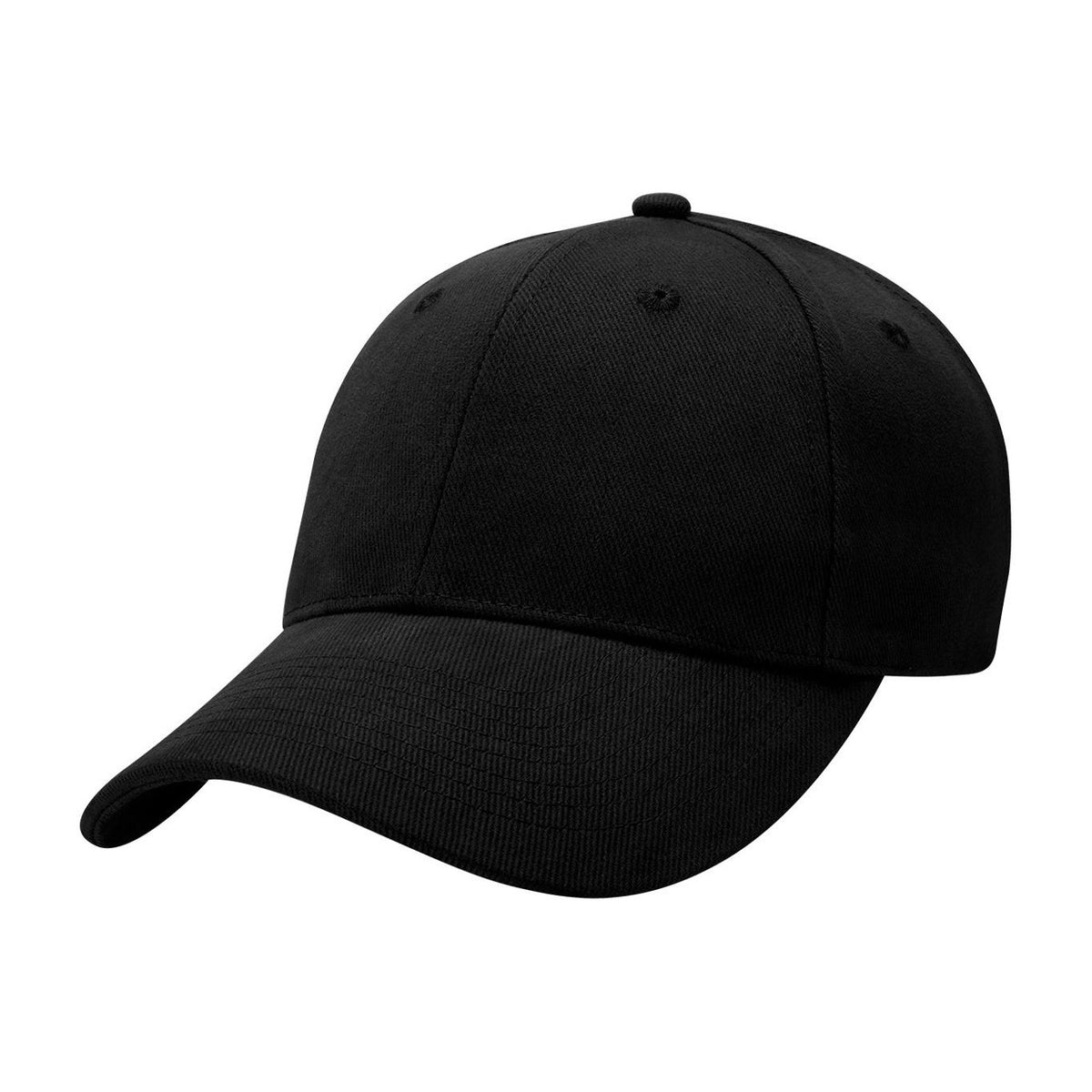 Legend Life Heavy Brushed Cotton Cap 4171 in Black