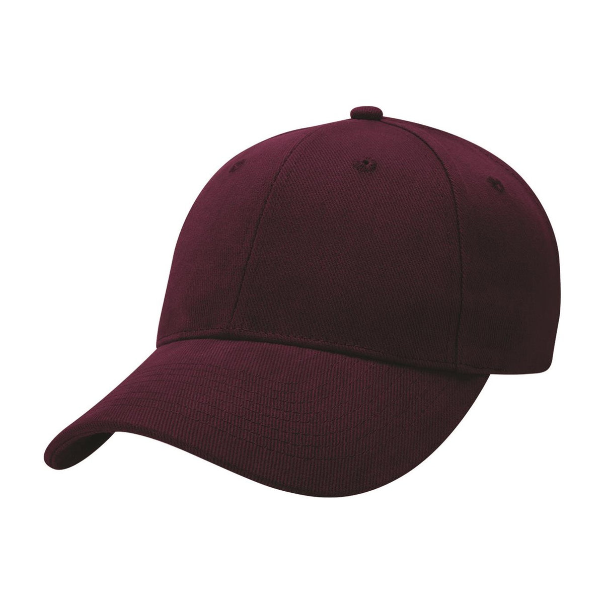 Legend Life Heavy Brushed Cotton Cap 4171 in Maroon