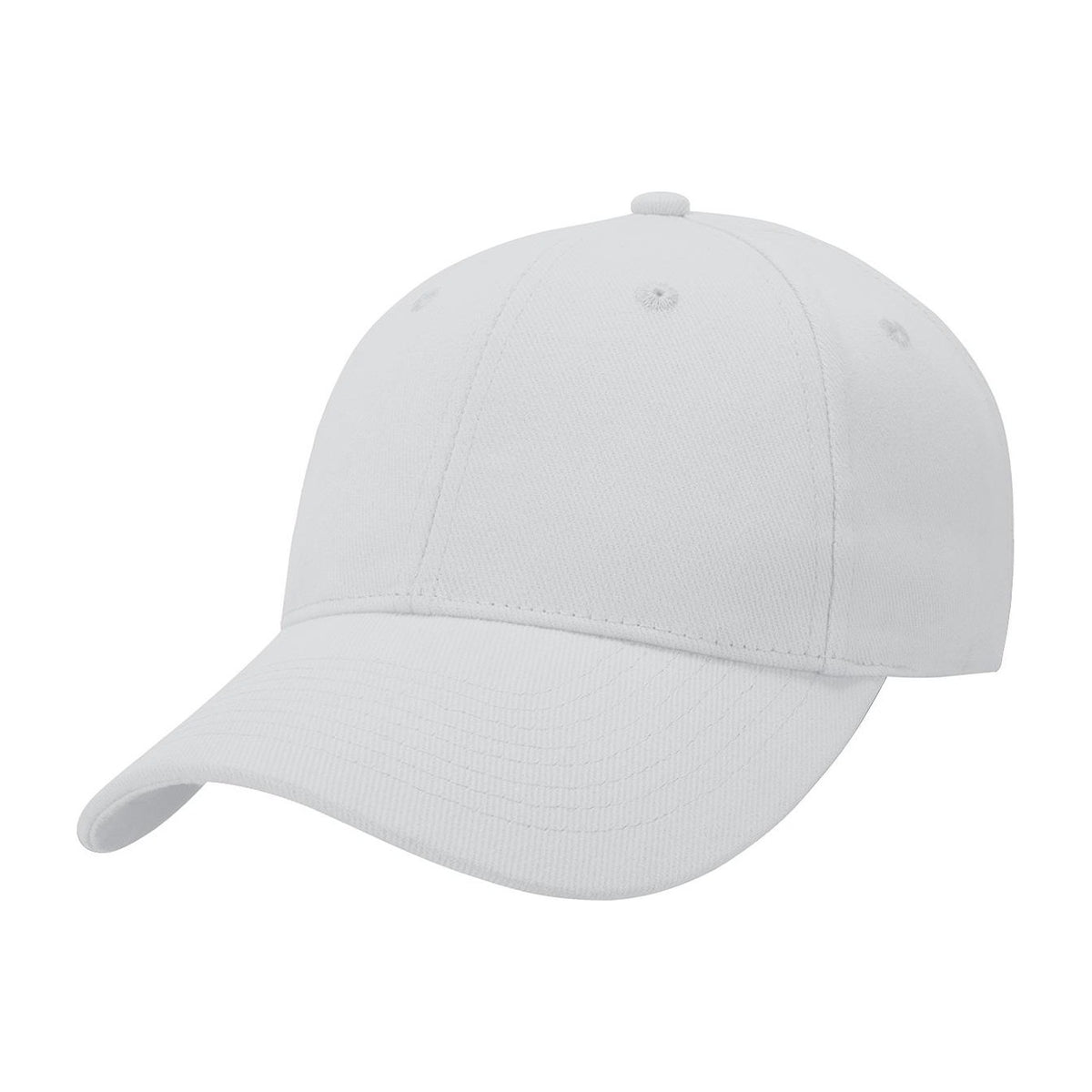 Legend Life Heavy Brushed Cotton Cap 4171 in White