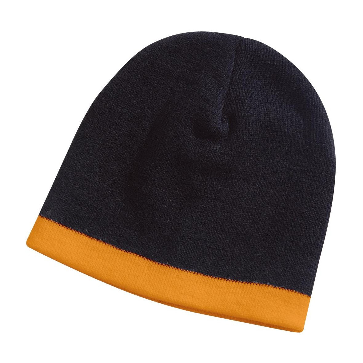 Legend Life Skull Beanie 4240 in Black/Orange