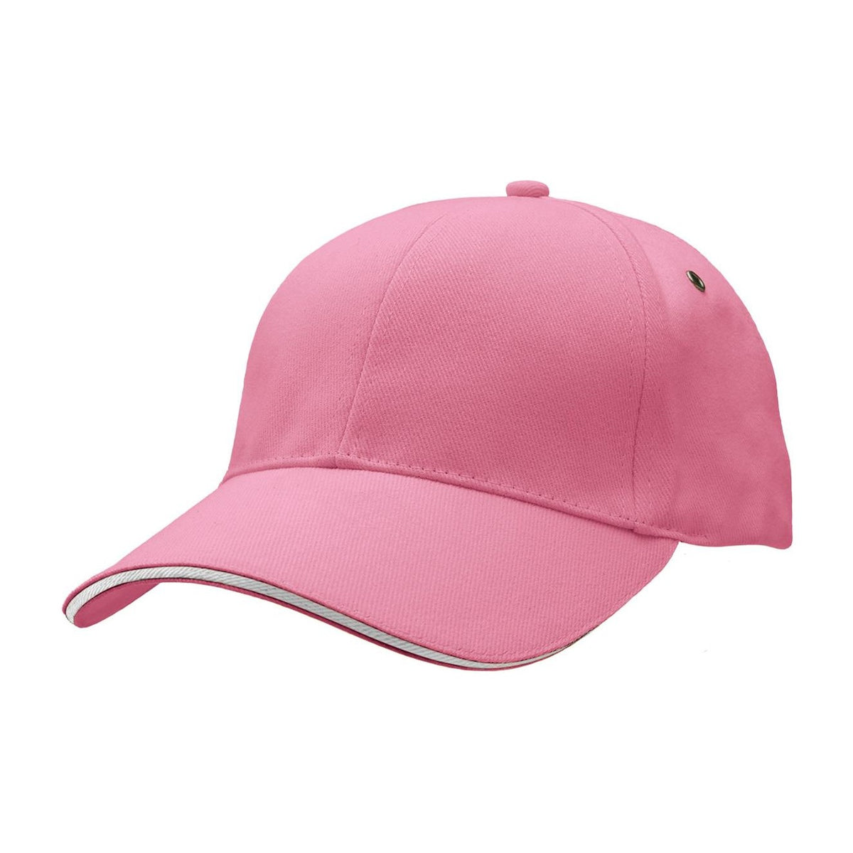 Legend Life Sandwich Peak Cap 4289 in Pink/White