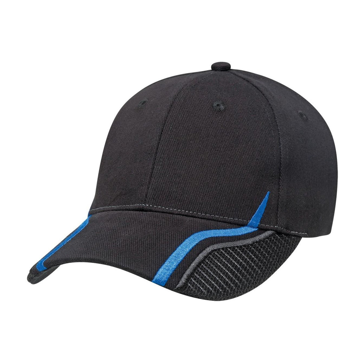 Legend Life Downforce Cap 4361 in Black/Royal