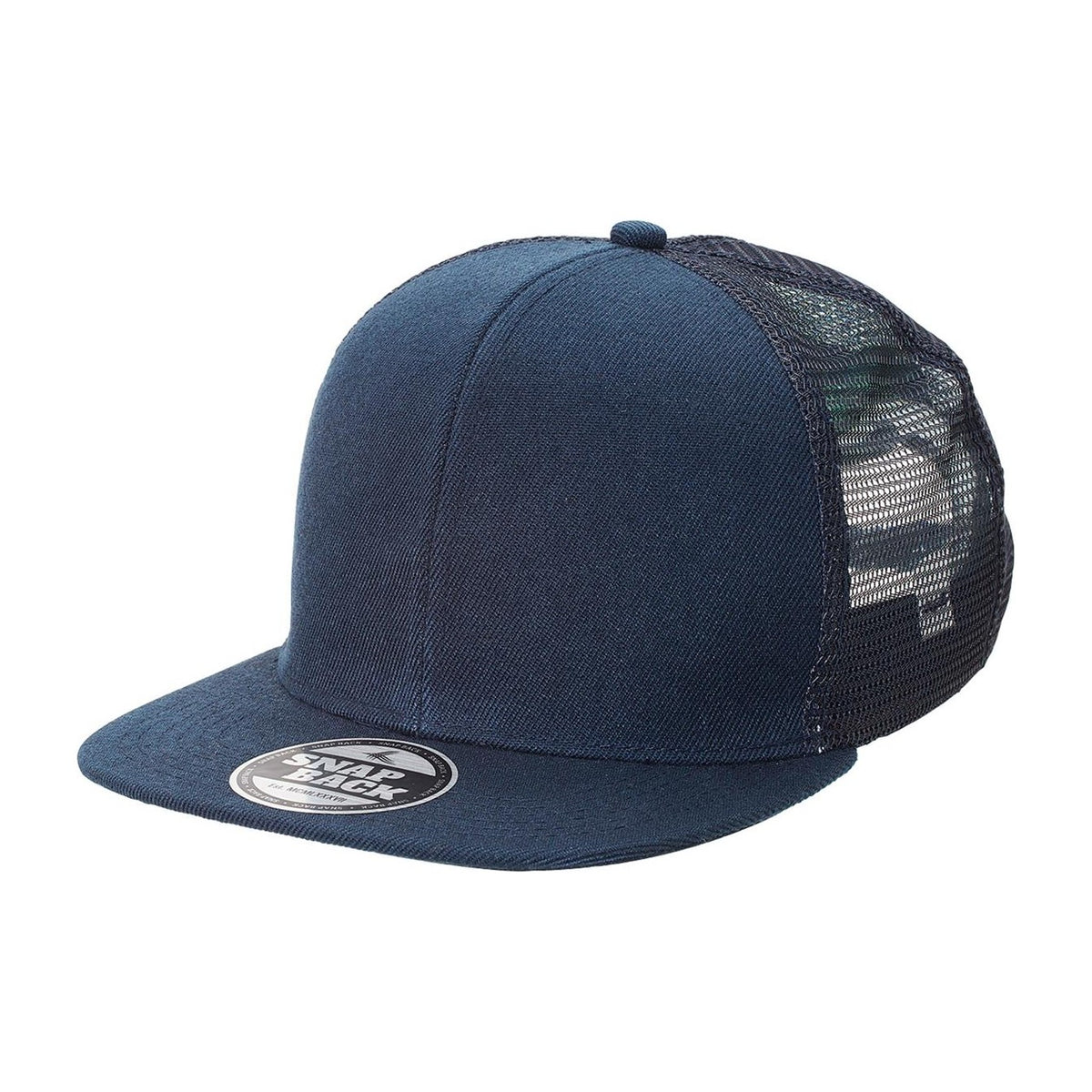 Legend Life Youth Snapback Trucker 4391 in Navy/Navy