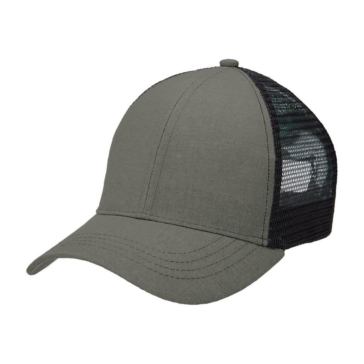 Legend Life Hemp Trucker 4393 in Charcoal/Black