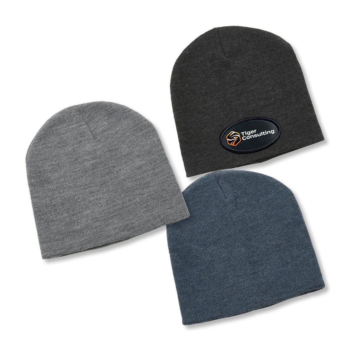 Legend Life Heather Skull Beanie 4405, view 2