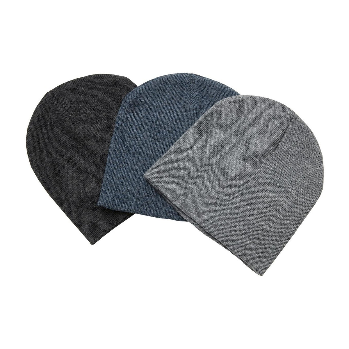 Legend Life Heather Skull Beanie 4405, view 3