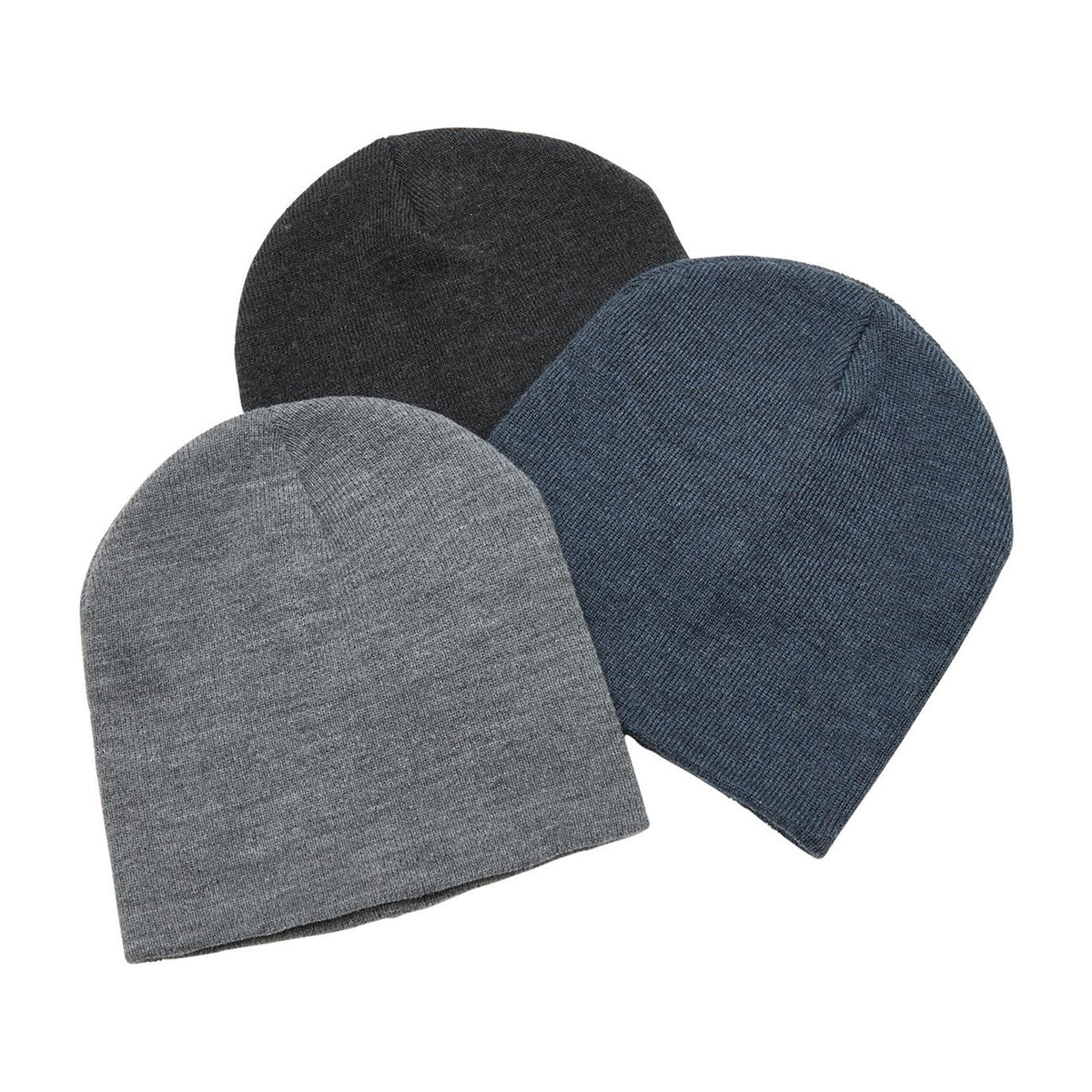 Legend Life Heather Skull Beanie 4405, view 5