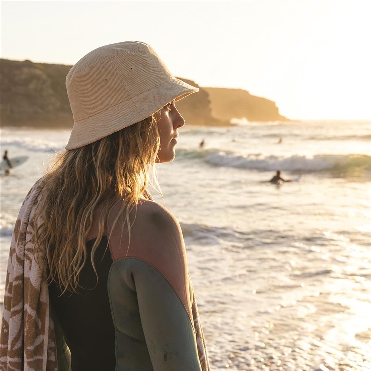 Legend Life Leroy Cord Bucket Hat 4485, view 2